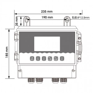 Т6585 Дигитални ултразвучни мерач нивоа течности