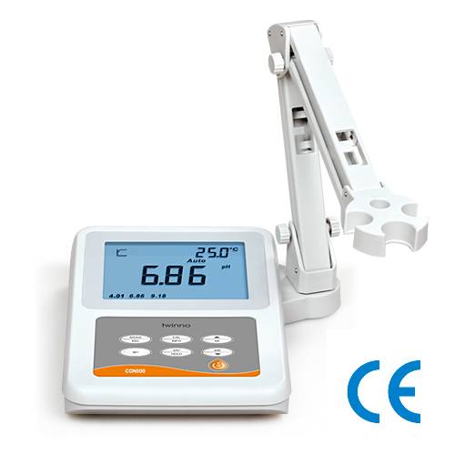Factory Cheap Handheld Carbon Dioxide Meter - CON500 Conductivity/TDS/Salinity Meter-Benchtop – Chunye
