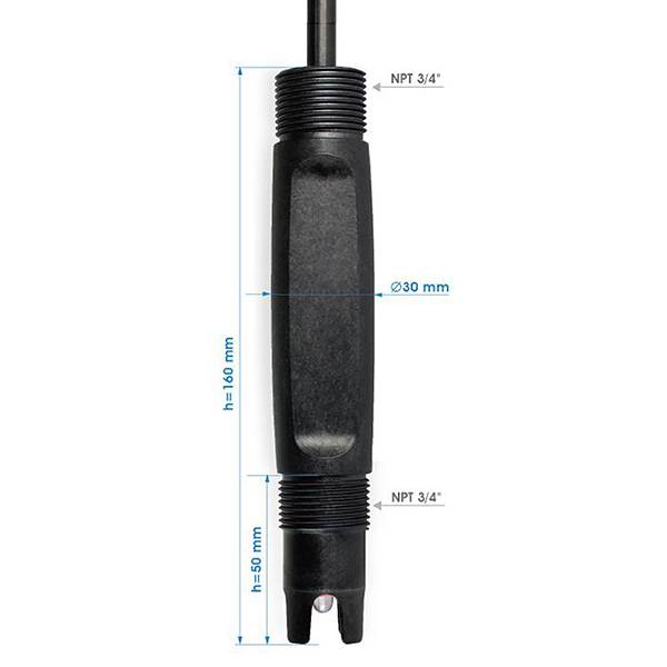 Reliable Supplier Digital Salinity Meter - CS1728 pH Sensor – Chunye
