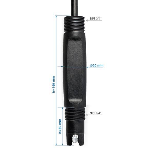 Super Lowest Price COD Sensor - CS1753 Plastic Housing pH Sensor – Chunye