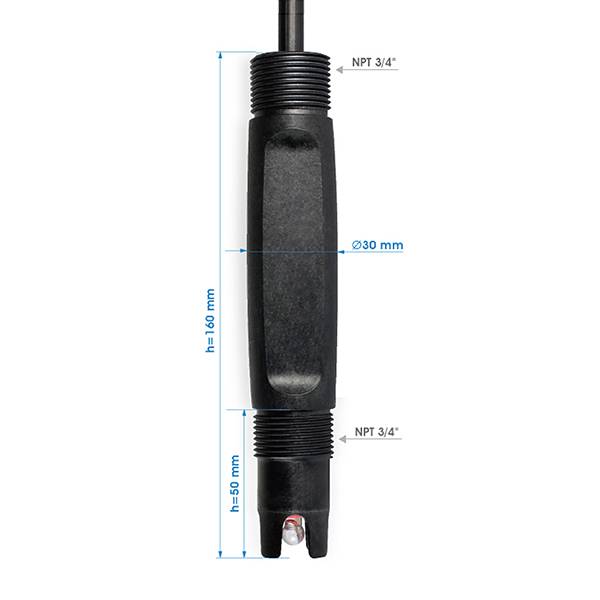 New Delivery for Electromagnetic Type Flow Meter - CS1788 Plastic Housing pH Sensor – Chunye