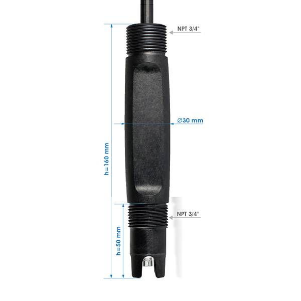 Leading Manufacturer for Pinpoint Orp Meter - CS2701 ORP Electrode – Chunye