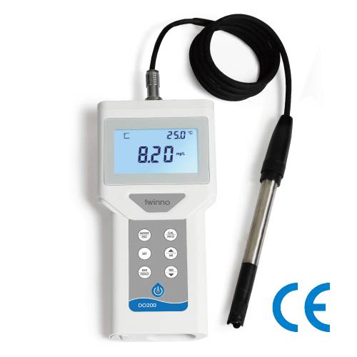 Discount wholesale Total Residual Chlorine - DO200 Portable Dissolved Oxygen Meter – Chunye