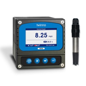 T4040 Онлайн инструмент за измерване на разтворен кислород за качество на водата