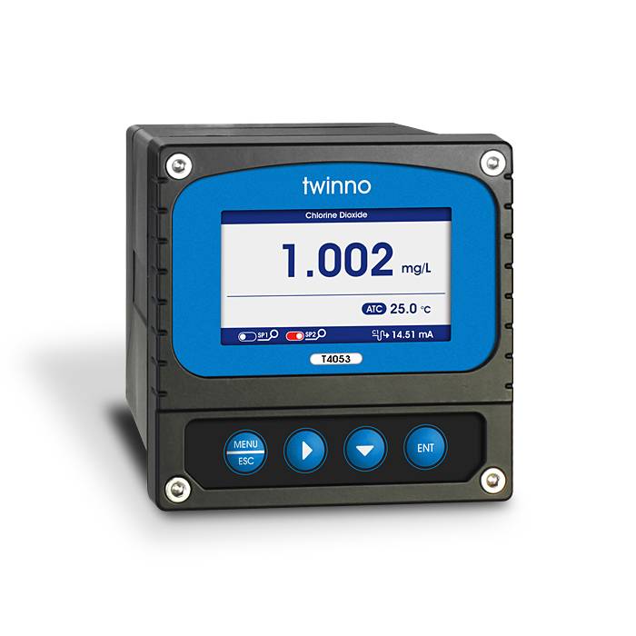 China Gold Supplier for Aquaculture Monitoring Software - Online Chlorine Dioxide Meter T4053 – Chunye