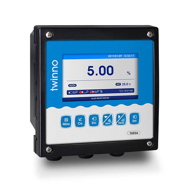 Wholesale Handheld Conductivity Meter - On-line Acid and Alkali Salt Concentration Meter T6036 – Chunye