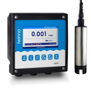 Medidor de turbidez digital on-line para medição de sólidos suspensos T4075/analisador tss