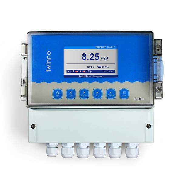One of Hottest for Dissolved Oxygen Sensor RS485 4~20mA - Online Dissolved Oxygen Meter T6546 – Chunye