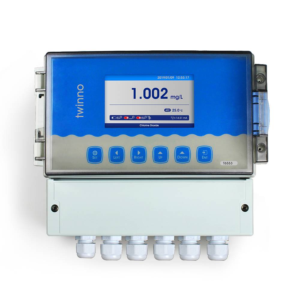 2021 wholesale price Industrial Ph Electrode - Online Chlorine Dioxide Meter T6553 – Chunye