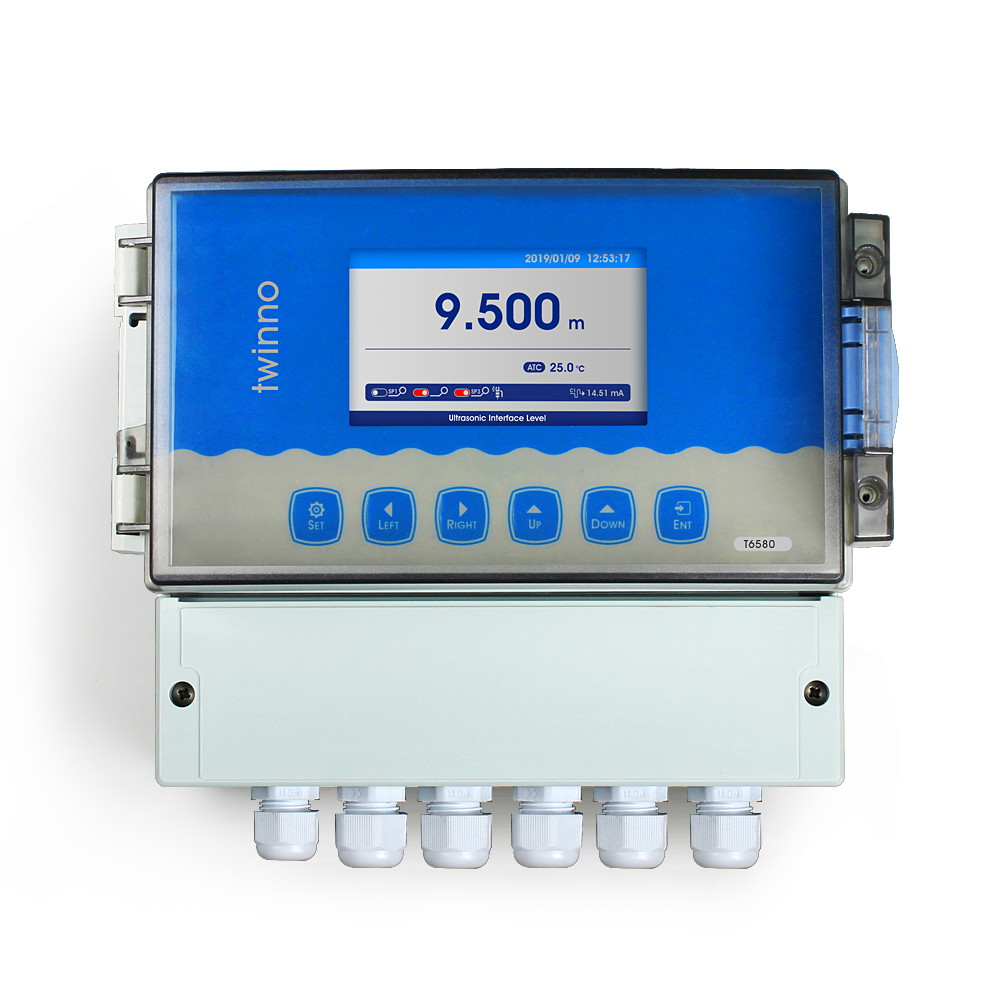 Rapid Delivery for Ec Meter Aquarium - Online Ultrasonic Sludge Interface Meter T6580 – Chunye
