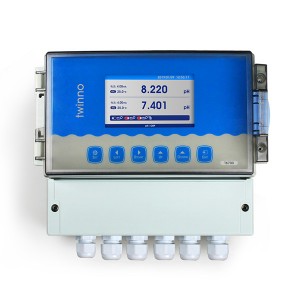 Pri faktori DO TSS EC TDS Meter Tester sou entènèt endistriyèl PH kontwolè ORP Salinity T6700