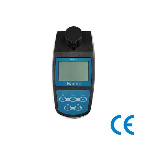Wholesale Price Hydrofluoric Acid Plastic ORP Electrode - TUS200 Portable Turbidity Tester – Chunye