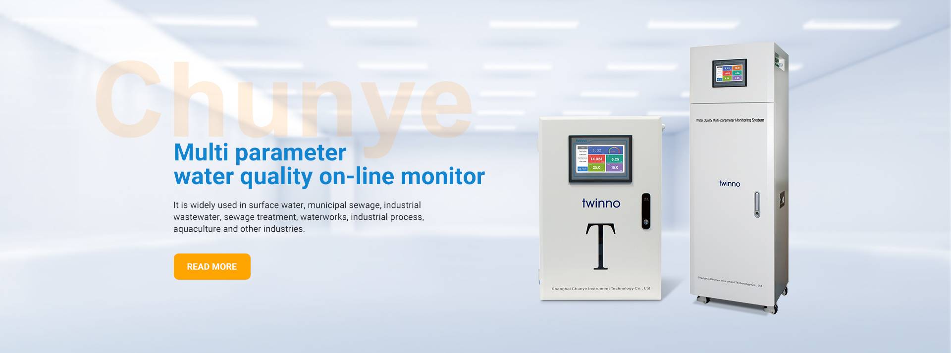 Automatic Online Industry Wastewater Analyser