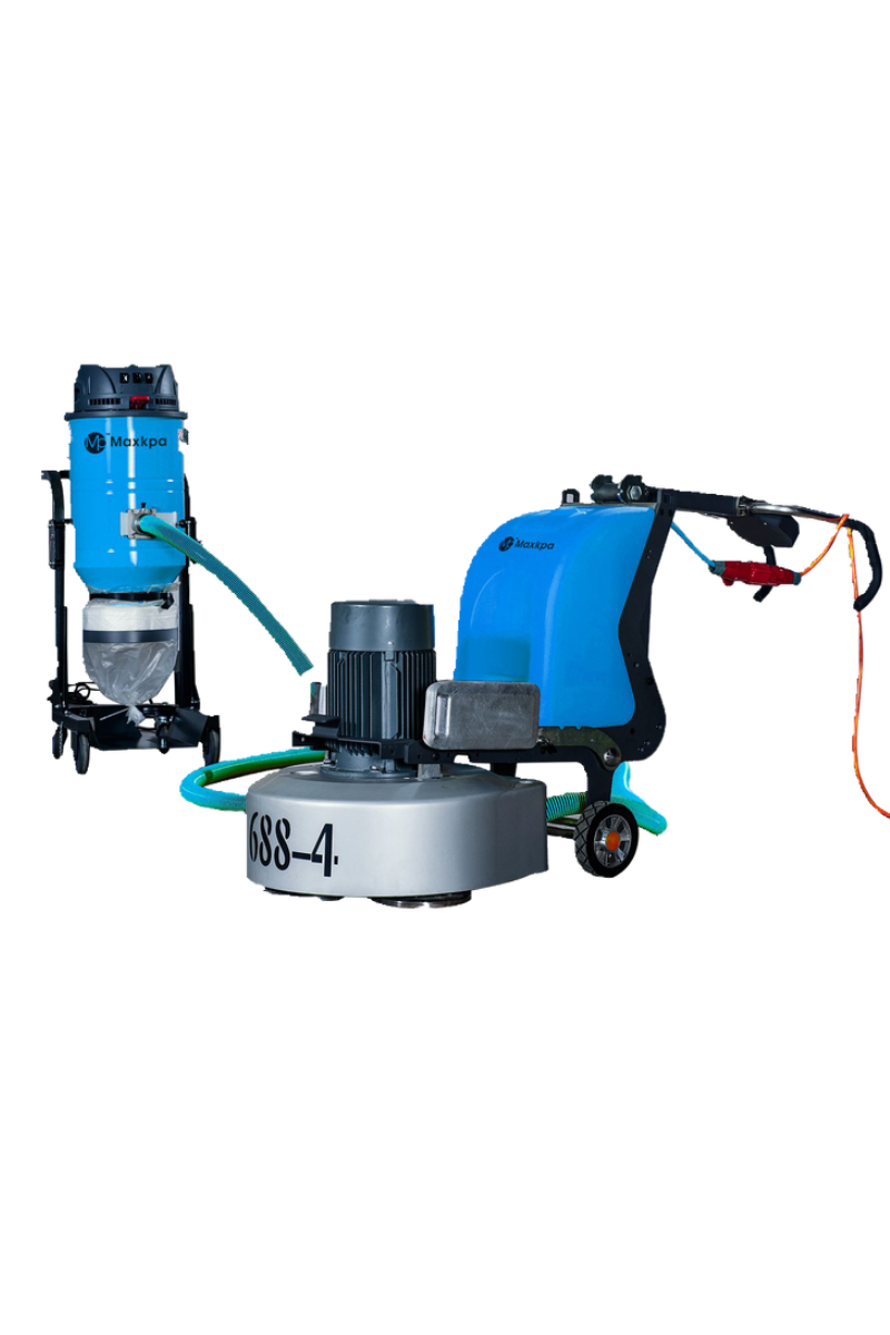 Improving Efficiency and Accuracy with Industrial Floor Grinders