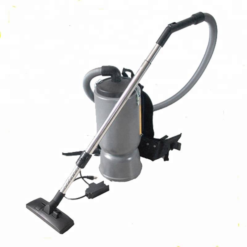 Battery Powered Backpack Vacuum Cleaner Made In China Featured Image