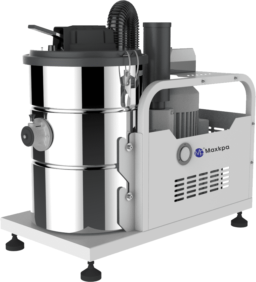 Three phase stationary type industrial vacuum cleaner Featured Image