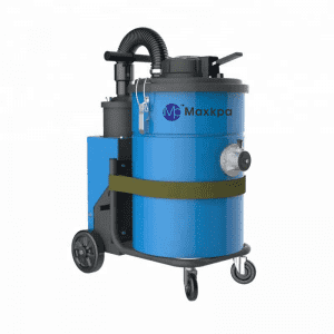 Single phase one motor HEPA dust extractor
