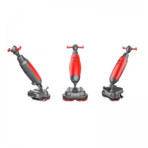 OEM/ODM Supplier China Cable Hand Push Floor Cleaning Machine with Compact Design