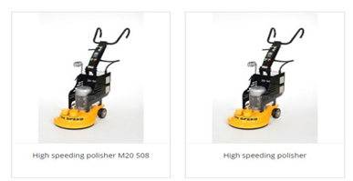 How to choose the ground planetary grinder for the floor grinder……