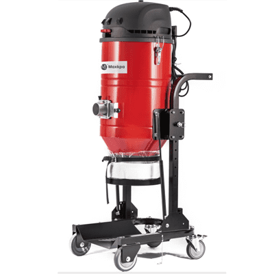 Manufacturer of Dust Vacuum Cleaners Industrial –  T3 series Single phase HEPA dust extractor  – Marcospa