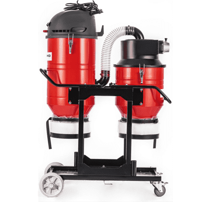 T5 series Single phase double barrel dust extractor Featured Image