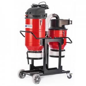 T5 series Single phase double barrel dust extractor