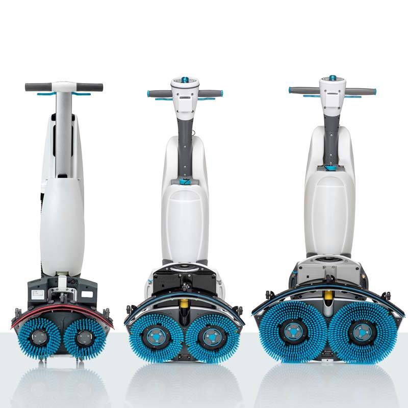 Chinese Professional Stained Polished Concrete - Floor scrubber – Marcospa