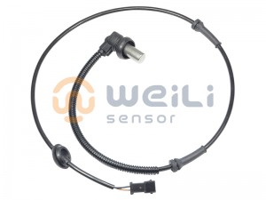 China wholesale Seat Abs Sensor - ABS Sensor 8D0927803 Front Axle Left and Right – Weili Sensor
