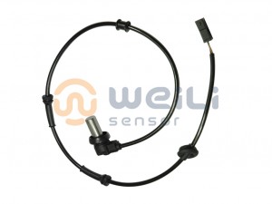 Excellent quality Hyundai Abs Sensor - ABS Sensor 8D0927807C Rear Axle Left and Right – Weili Sensor