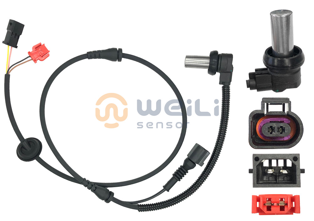 Chinese Professional Tesla Abs Sensor - ABS Sensor 460927803 4B0927803 Front Axle – Weili Sensor