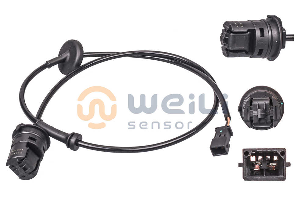Super Lowest Price Corsa Abs Sensor - ABS Sensor 3B0927807C Rear Axle Left and Right – Weili Sensor