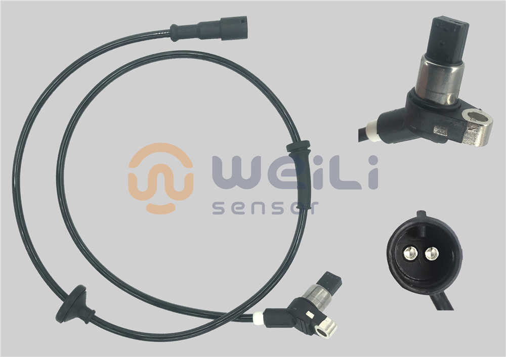 Good Quality Vw Abs Sensor - ABS Sensor 1H0927807A Rear Axle Left and Right – Weili Sensor