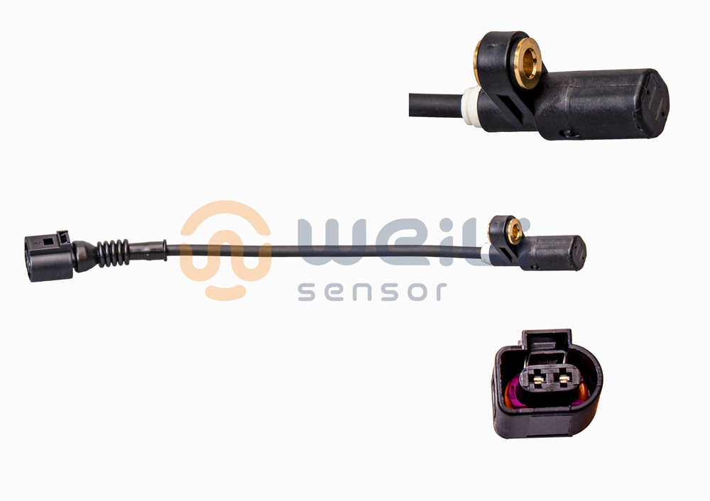 Fast delivery Peugeot Abs Sensor - ABS Sensor 1J0927807D Rear Axle Left and Right – Weili Sensor