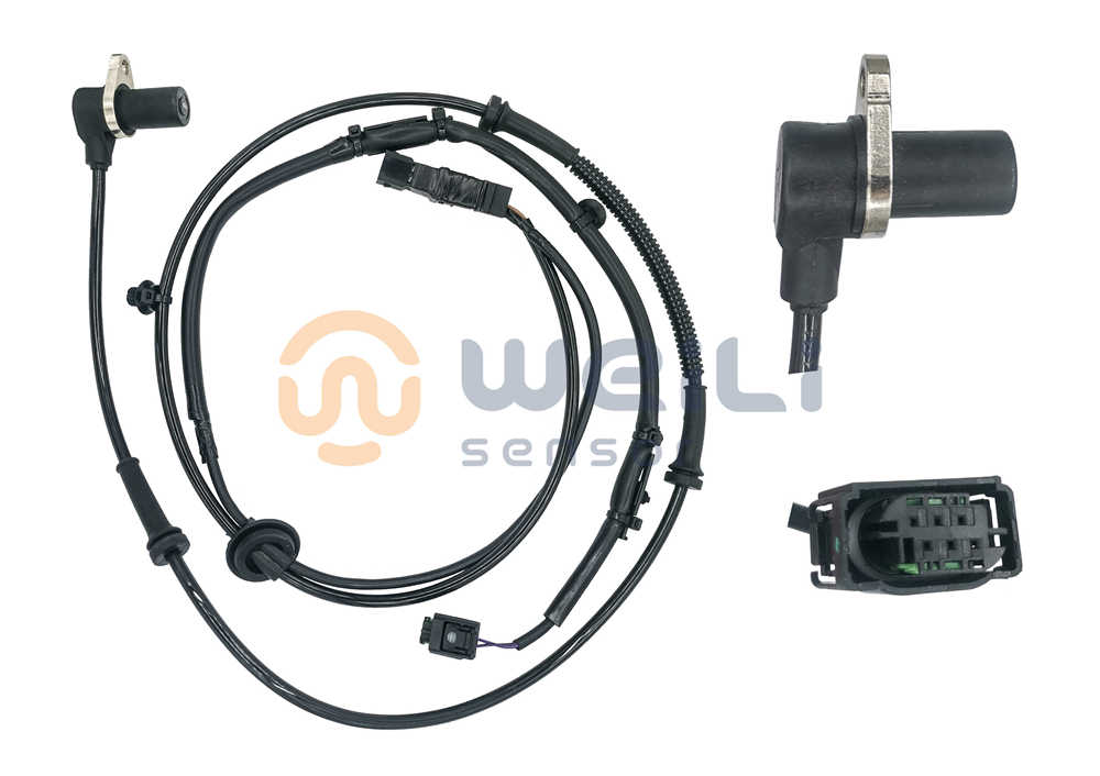 Good Quality Vw Abs Sensor - ABS Sensor 8E0927807F Left Rear – Weili Sensor