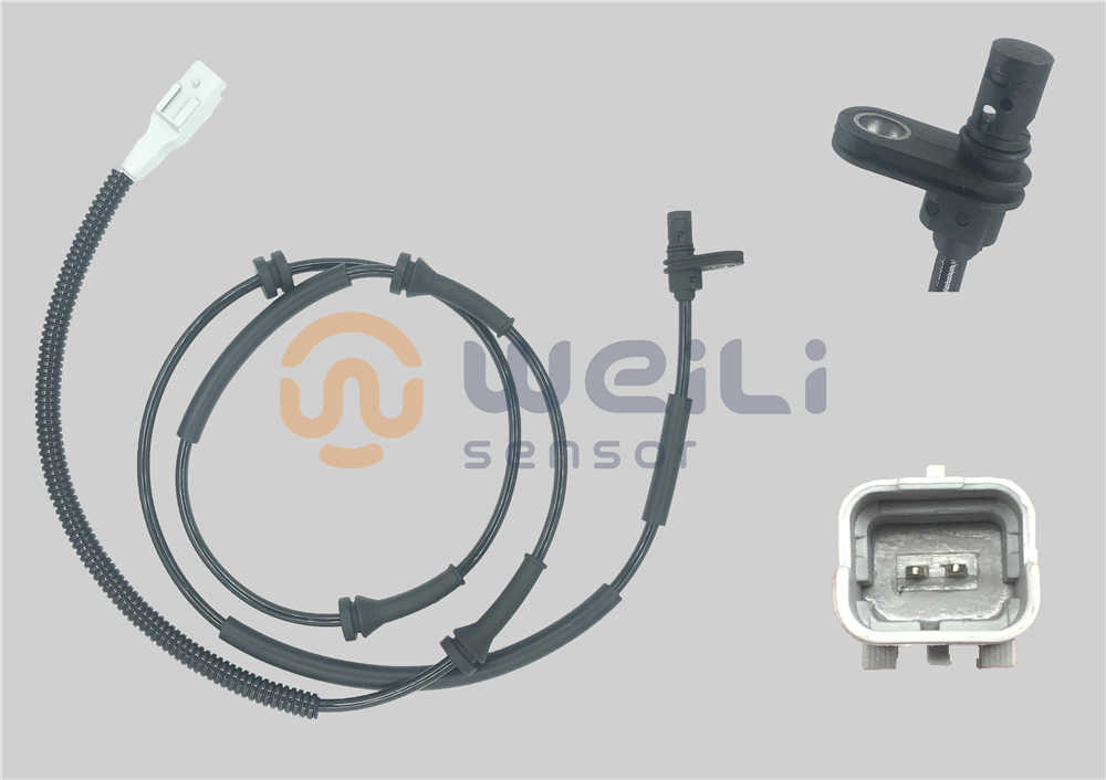 Hot New Products Mercedes Abs Sensor - ABS Sensor 1401040880 1499938080 4545F0 1400899580 Rear Axle Left and Right – Weili Sensor