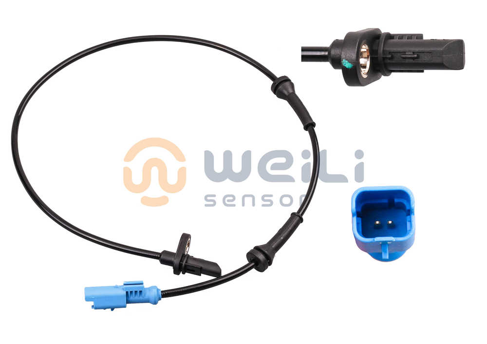 Cheap price Renault Abs Sensor - ABS Sensor 4545J8 9665592380 96655923 4545E5 Rear Axle Left and Right – Weili Sensor
