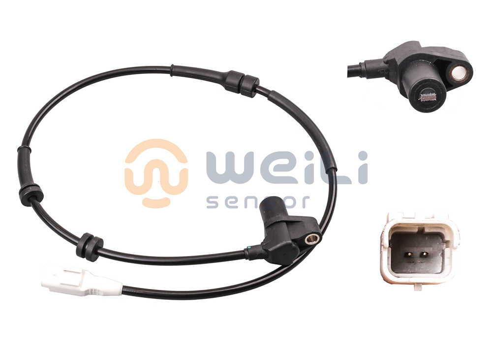 Wholesale Price Abs Sensor Audi A4 - ABS Sensor 1491661080 454592 1491661080 14916610 Front Axle Left and Right – Weili Sensor