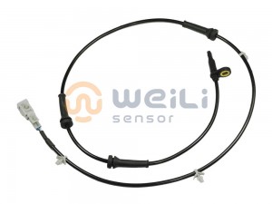 Factory wholesale Volkswagen Abs Sensor - ABS Sensor 47900-CA000 47900-CA00A Rear Axle Right – Weili Sensor