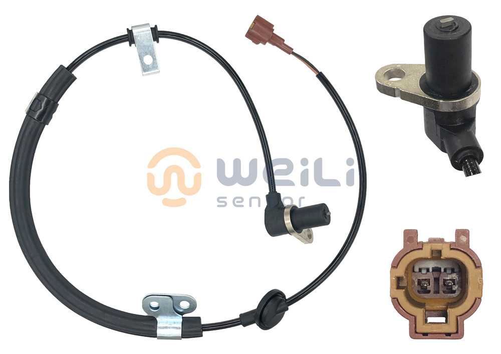 High Quality for Man Abs Sensor - ABS Sensor 47911-1U200 Front Axle Left – Weili Sensor