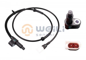Low price for Mitsubishi Abs Sensor - ABS Sensor 96BG2B372BA 1025014 1012022 97BG2B372BA Rear Axle Left and Right – Weili Sensor