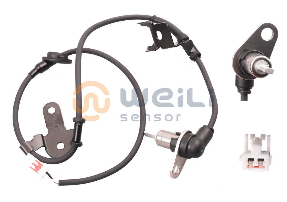 High Quality for Man Abs Sensor - ABS Sensor B25D4372YB Rear Axle Left – Weili Sensor