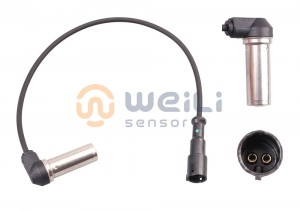 High reputation Citroen Abs Sensor - Truck ABS Wheel Speed Sensor 4410329212 4410328080 – Weili Sensor
