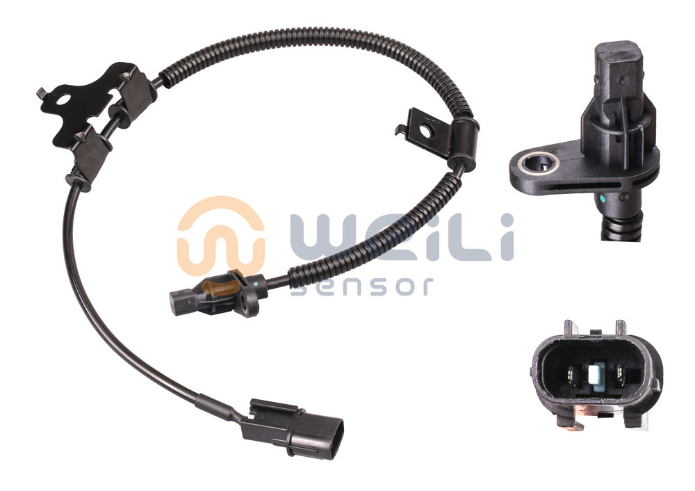 High definition Kia Abs Sensor - ABS Sensor 9567007000 Front Axle Left – Weili Sensor