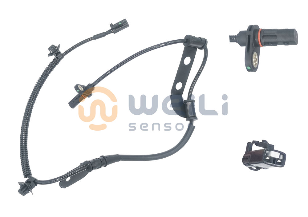 Hot sale Dodge Abs Sensor - ABS Sensor 599101H300FFF 59910-1H300 Rear Axle Left – Weili Sensor