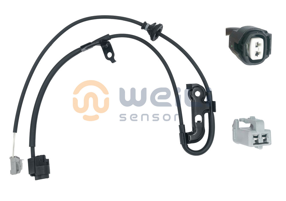 PriceList for Chrysler Abs Sensor - ABS Sensor 89516-33020 Rear Axle Left – Weili Sensor