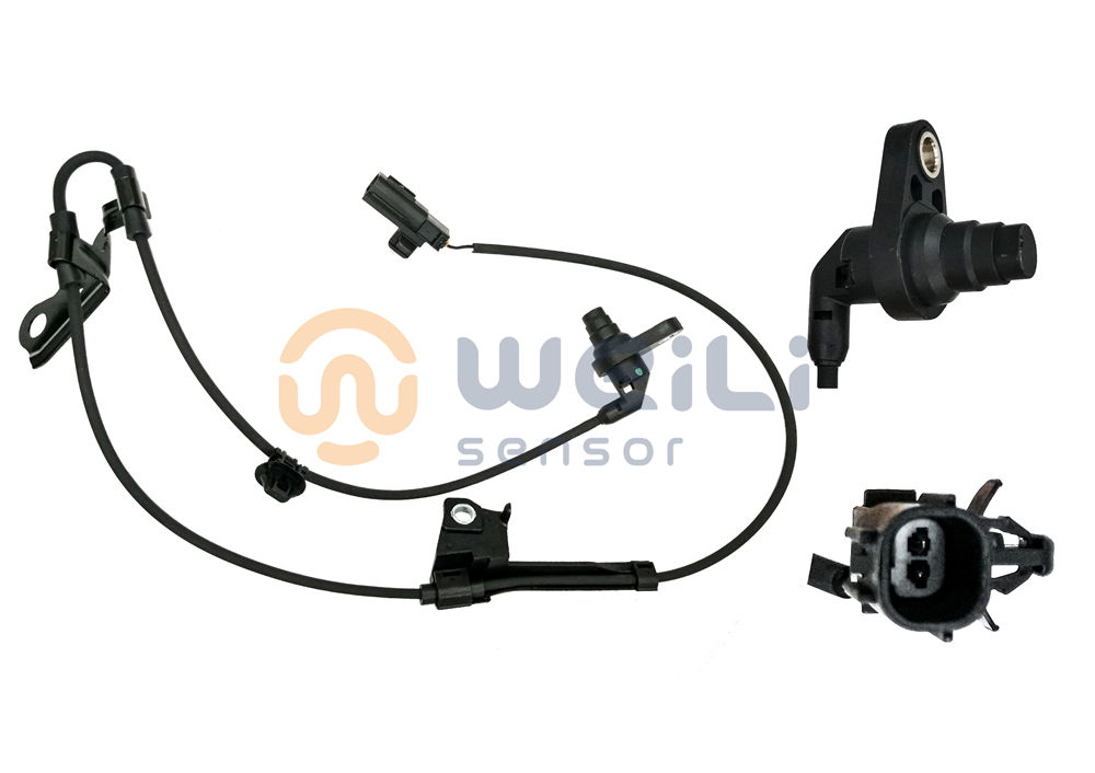 Excellent quality Hyundai Abs Sensor - ABS Sensor 89543-02090 8954302150 89543-02150  Front Axle Left – Weili Sensor