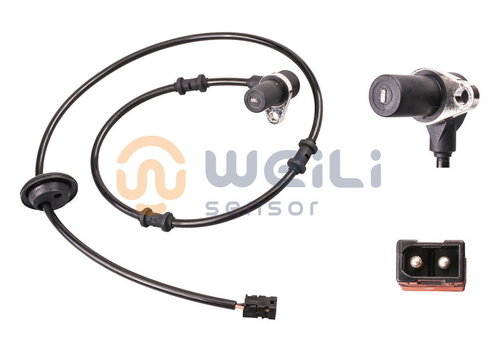 High Quality Skoda Abs Sensor - ABS Sensor A2105400617 2105400617 Rear Axle Left – Weili Sensor