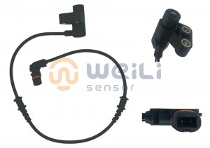 ABS Sensor 1685400017 A1685400017 Front Axle Left