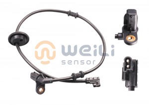 ABS Sensor 2025403217 A2025403217 Rear Axle Left