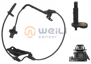 ABS Sensor 57450-STX-A01 Front Axle Right